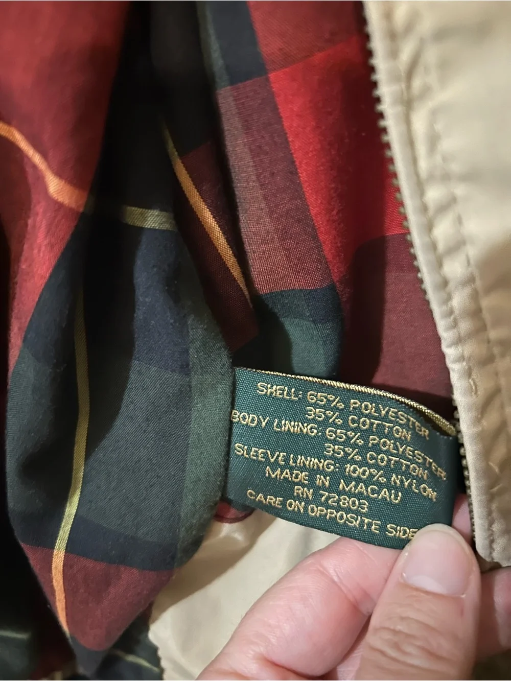 Rare vintage Drizzler jacket XXL